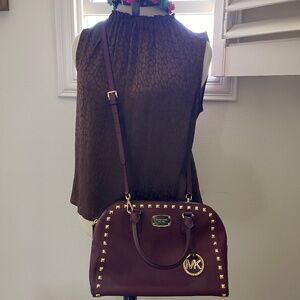 Michael Kors Sandrine Studded bag